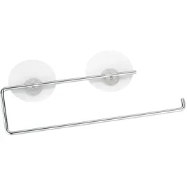Wenko Static-Loc® Küchenrollenhalter Chrom Silber glänzend
