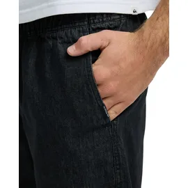 QUIKSILVER "Taxer", Herren, Gr. XXL, schwarz, Obermaterial: 100% Walkfrottier;, Hosen Shorts