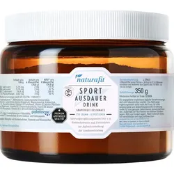 NATURAFIT Sport Ausdauer Drink Pulver 350 g