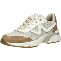 Mustang Sneaker in Braun/Beige | Gr.: 40