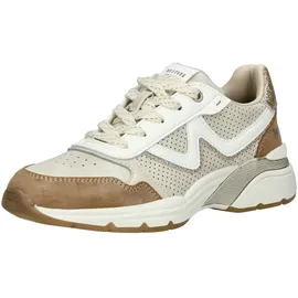 Mustang Sneaker in Braun/Beige | Gr.: 40