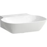 Laufen INO Handwaschbecken, ohne Hahnloch, ohne Überlauf, 450x410mm, H8163004001121,