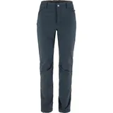 Fjällräven Fjallraven 87174-555 Abisko Winter Stretch Trousers W Pants Damen Dark Navy Größe 44/S