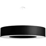 Sollux SL.0796 Kronleuchter SATURNO 90 schwarz