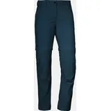 Schöffel Ascona Zip Off Hose Blau 36