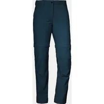Schöffel Ascona Zip Off Hose Blau 36