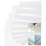Dinaflex Schaumstoffplatte Schaumstoff Zuschnitt 50 x 200 x 1 cm RG 20/17 Topper Matratzen in vielen Größen zur Auswahl Direkt vom Hersteller