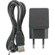 E/D/E Ladekabel mit Adapter für 10Watt Akku-Leuchte
