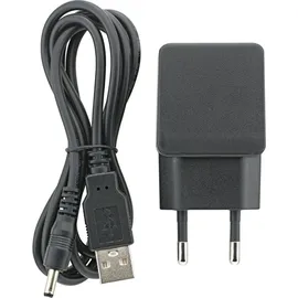 E/D/E Ladekabel mit Adapter für 10Watt Akku-Leuchte