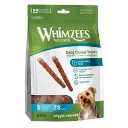 WHIMZEES Zahnpflegesnacks Veggie Sausage S