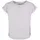URBAN CLASSICS Girls Organic Extended Shoulder Tee softlilac 158/164