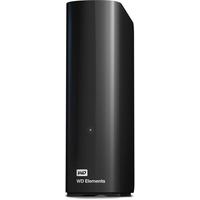 Western Digital Elements Desktop schwarz 22TB, USB 3.0 Micro-B (WDBWLG0220HBK)