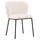 venture home Esszimmerstuhl Edina Polyester weiß 2er Set