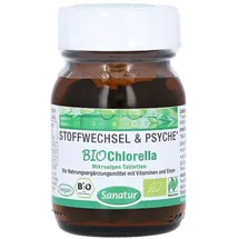 Sanatur GmbH Biochlorella Mikroalgen Naturland Tabletten