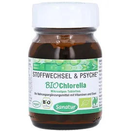 Sanatur GmbH Biochlorella Mikroalgen Naturland Tabletten