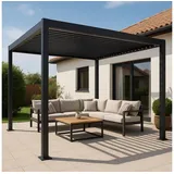 Green Spirit Mirador 3 x 4 m Anthrazit