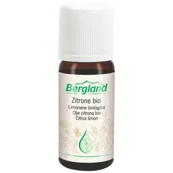 Bergland Zitrone bio10 ml