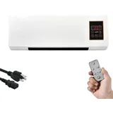 Klimaanlage Klimagerät Climafy Mini Split AC/Heizungssystem, mobile Wandklimaanlage, klimatisierte Einheiten mit Kühl- und Lüfterfunktionen (D)