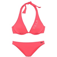 VENICE BEACH Bügel-Bikini, Damen coral, Gr.44 Cup B,