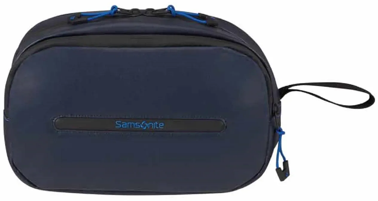 Samsonite Ecodiver Kulturbeutel + GRATIS HOTELGUTSCHEIN Blue Nights