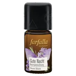 Farfalla Schlaf schön  Gute Nacht Aromamischung 5ml