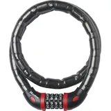 Master Lock 8226EURDPRO Schwarz Panzerkabelschloss
