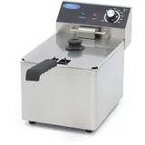 MAXIMA Gastro Fritteuse 8 l schwarz
