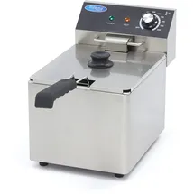 MAXIMA Gastro Fritteuse 8 l schwarz
