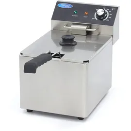 MAXIMA Gastro Fritteuse 8 l schwarz