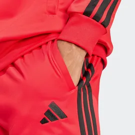 adidas SPORTSWEAR BASIC 3 STRIPES TRICOT TRACKSUIT, pure ruby, XXL