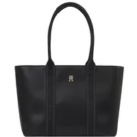 Tommy Hilfiger Logotape Tote Black