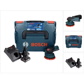 Bosch GEX 12V-125 inkl. 2x Akku 6,0 Ah + Lader