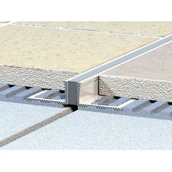 Leist Dehnungsfuge Havos, Aluminium, Länge 250 cm, Kantenhöhe 12,5 mm, ALDL1210250C