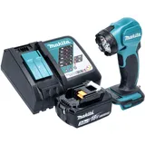 Makita DEADML 815 RF1 LED Akku Handleuchte 14,4 - 18 V 160 lm + 1x Akku 3,0 Ah + Ladegerät