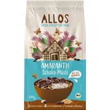 Allos Amaranth Schoko Müsli bio