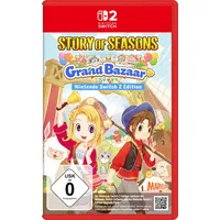 Marvelous Story of Seasons: Grand Bazaar Limited Edition (Nintendo Switch 2)