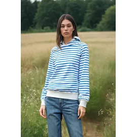 salzhaut Hoodie Blau 34