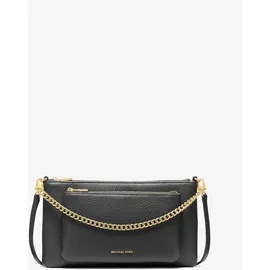 Michael Kors Jet Set Umhängetasche Leder Black