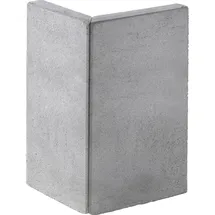 Kann Winkel-Eckstein grau 80 cm x 40 cm x 40 cm