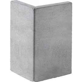 Kann Winkel-Eckstein grau 80 cm x 40 cm x 40 cm
