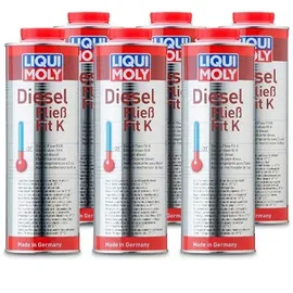 LIQUI MOLY Kraftstoffadditiv Diesel Fließ Fit K 5131 1,0 l