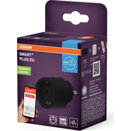 Osram Smart-Home-Steckdose Schwarz