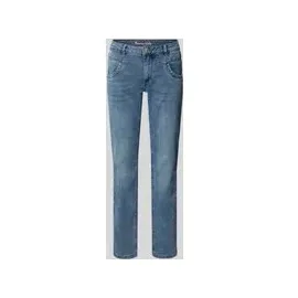 Buena Vista Anna Straight Fit Hosen Blau S
