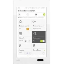 Gira Raumbediengerät G1 UP PoE glas/weiß 206912