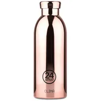 24Bottles - Clima Trinkflasche 330 ml Trinkflaschen Silber Herren