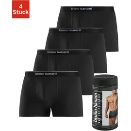 Bruno Banani Boxershorts schwarz S 4er Pack
