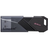 Kingston DataTraveler Exodia Onyx 64GB, USB-A 3.0 (DTXON/64GB)