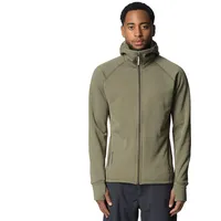 Houdini Power Kapuzenpullover - Sage Green - XL