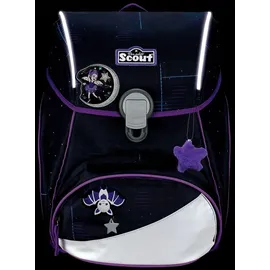 Scout Alpha Safety Light Schulranzen-Set 5-teilig Spooky Starlight