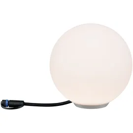 Paulmann Kugelleuchte Kunststoff Ø 20 cm IP67 235 lm 24V weiß
